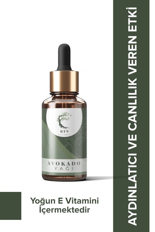 Avokado Yağı %100 Saf Ve Soğuk Sıkım