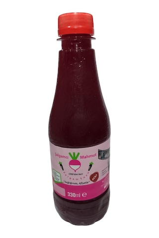 Şalgamcı Mahmut Gerçek Tarsus Şalgamı Acılı - Acısız 24 X 330 Ml