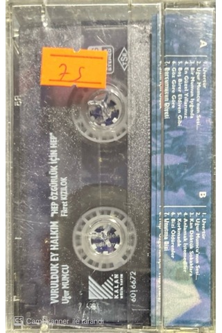 Plak Değildir Kaset Tir Vurulduk Ey Halkım Uğur Mumcu Kaset
