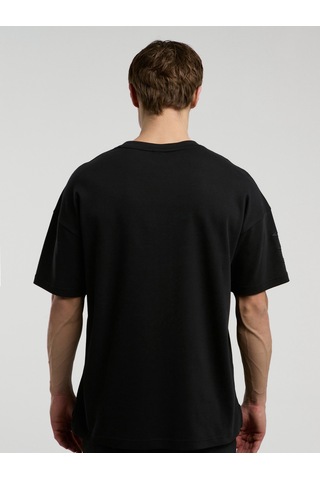 Ever Relaxed Oversize Siyah Erkek Tişört Siyah