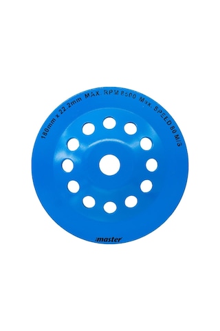 Master 504907 Turbo Elmas Yüzey Temizleme 180 Mm