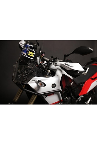 Polisport 24-25 Cf Moto 450mt Elcik Koruma Beyaz