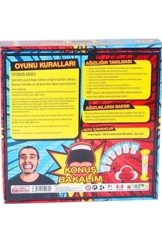 Konuş Bakalım Kutu Oyunu