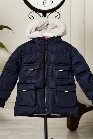 Benitto Kids Erkek Bebek Çocuk Mont 51357 Lacivert