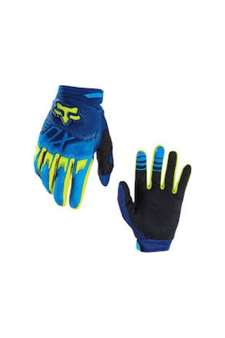 Fox Dirtpaw Mavi Yeşil Eldiven