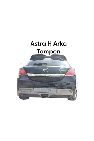 Opel Astra Gtc Arka Tampon