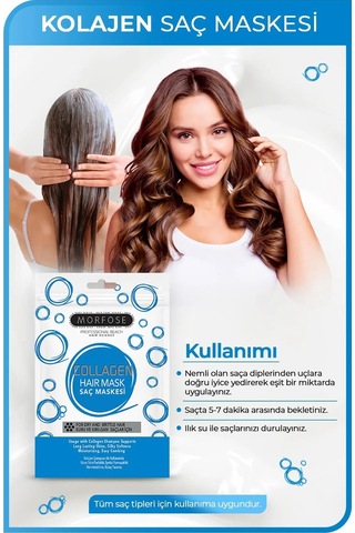 Morfose Kolajen Saç Maskesi 24 x 25 ML