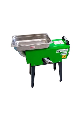 Yeşil Makina Sm 500 Salça Makinesi 3 Hp