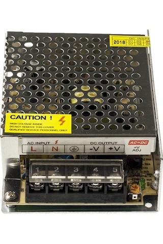 Hightek 12V 5A Metal Kasa Adaptör - Led Driver (334555639)