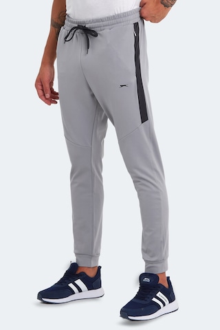 Slazenger Regıon In Erkek Fermuar Cepli Gri Eşofman Altı Gri
