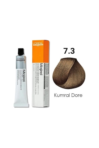 Loreal Professionnel Majirel 7.3 Kumral Dore 60 Ml Saç Boyası