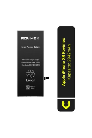 Apple Apple iPhone Uyumlu Uyumlu Xr Batarya Pil - 2942 Mah