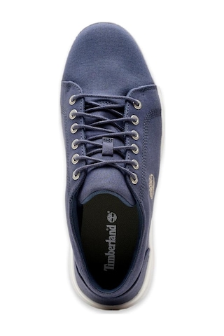 Timberland Tb0A66Nn Seneca Bay Low Lace Up Sneaker Mavi Erkek Spor Ayakkabı Mavi
