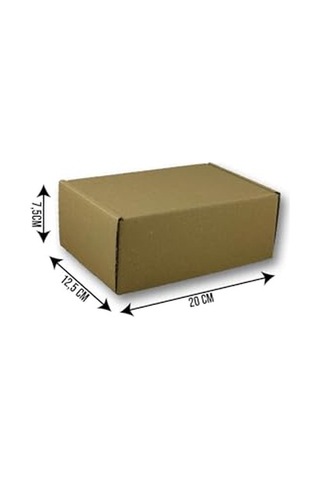 Kutu - 7.5 X 7.5 X 7.5 Cm 25 Adet 1
