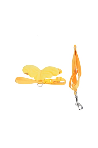 Yuntech01 Küçük Ördek Ve Tavuk İçin Nylon Ayarlanabilir Taşıma Kemer, Outdoor Egzersiz Ve Kayıp Koruma, Sarı Xs Boyutu