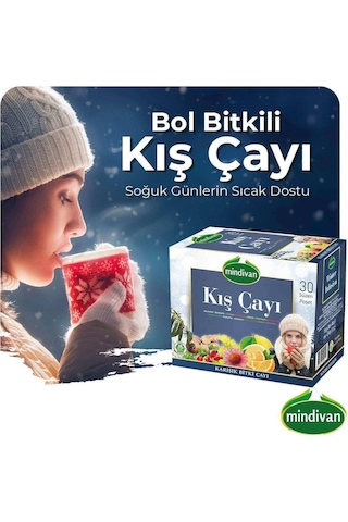 Kış Çayı 30'lu Süzen Poşet