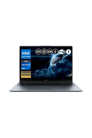 Huawei Matebook D16 MCLG-W5651-A2 i5-13420H 16 GB 1 TB SSD 16" Free Dos Dizüstü Bilgisayar