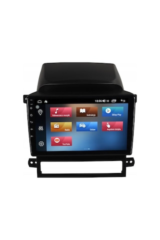 Chevrolet Captiva Üste Takılan Android Multimedya Sistemi 4-64 Clarion 2006-2010