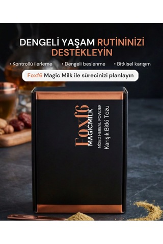 Magic Milk Bitkisel Toz