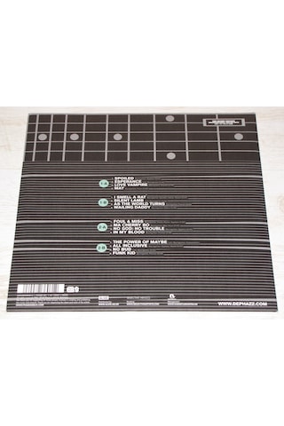 De-Phazz - Black White Mono - 2X33Lp Albüm