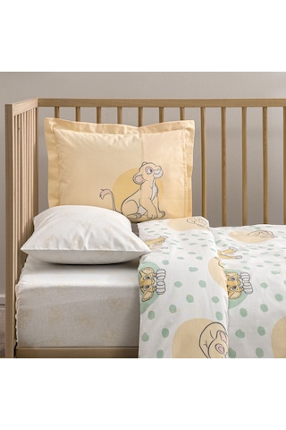 Taç Lisanslı Disney Lion King Baby Pamuk Bebek Nevresim Takımı 000000001000050721