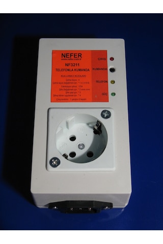 Nefer-nf3211-kombi-klima-uzaktan Telefonla Kontrol-cihazı