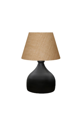 Homing AYD-3124 Milano Metal Gövdeli Abajur Jüt