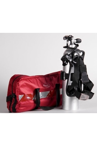 3 LTekne Scuba Set - Çantalı