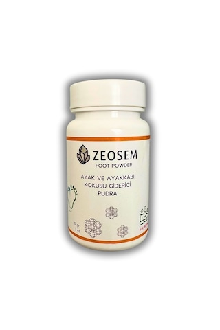 Zeosem Ayak Ve Ayakkabı Koku Giderici 85 G