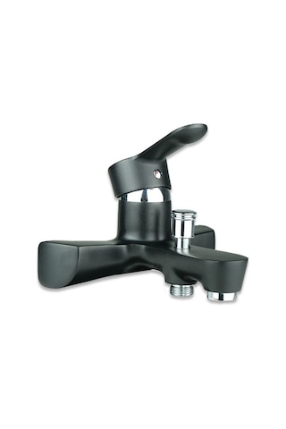 Polisu Milas Mix Siyah Krom Banyo Bataryası Mls303K Siyah