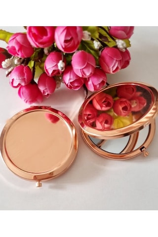 Promosyon Cep Aynası Rose Renk Renksiz