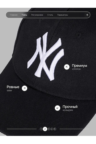 Ny Yankees Şapka 147580268 Siyah