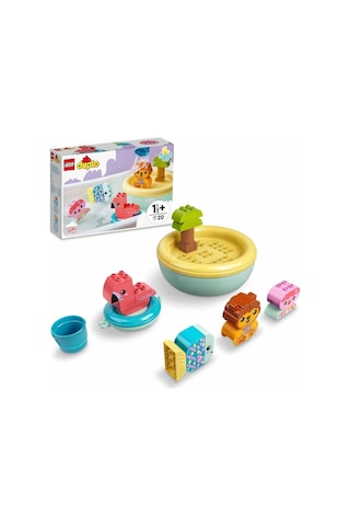 LEGO® Duplo 10966 İlk Banyo Zamanı Eğlencesi Yüzen Hayvan Adası 20 Parça