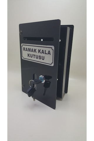Küçük Boy Pleksi Ramak Kala Kutusu N11.544