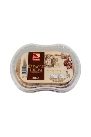 Kakaolu Helva Şekerli 350 G