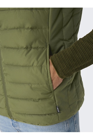 Only & Sons Onsbron Quılt Vest Otw Vd Erkek Yeşil Yelek - 22025685