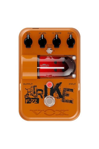 Vox Tg2trfz Tone Garage Trike Fuzz Fuzz Pedalı