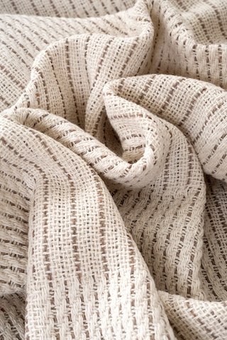 Rustıc Krem- Bej Koltuk Örtüsü 170x220cm 5160a Krem Bej