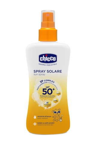 Chicco SPF50+ Bebek Güneş Spreyi 150 ML