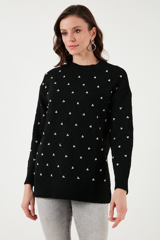 Fashion Friends Bayan Tunik 24k0348k1 Siyah Siyah