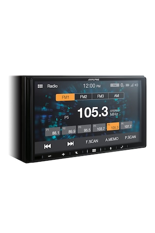Alpine Ilx-w650bt App Carplay Ve Android Auto Özellikli 7 İnch