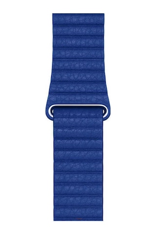 Watch 38mm Uyumlu Krd-09 Deri Lop Frm Kordon Mavi