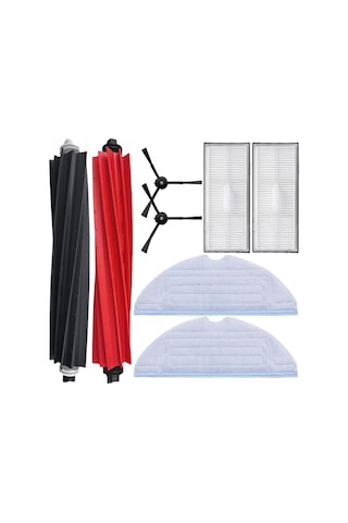 Roborock S8 , S8 Plus , S8 Pro Ultra Uyumlu Siyah Ultra Set