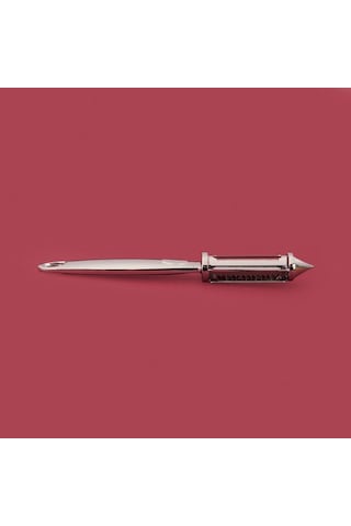 Tohana Çift Bıçaklı Yan Soyacak - Gümüş - 18 Cm Gümüş