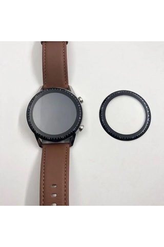 Huawei Gt2 46mm Zore Pmma Pet Saat Ekran Koruyucu
