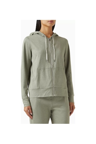 Vuori Halo Hoodie 2.0, Dreamknit & 4 Yönlü Esnek Konfor Yeşil