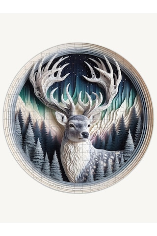 Ncpuzzles Geyik Deer - 49 Cm X 49 Cm Yapboz