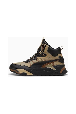 Puma Trinity Mid Hybrid L 393985 09 Erkek Bot Siyah Kum 40-45 Siyah