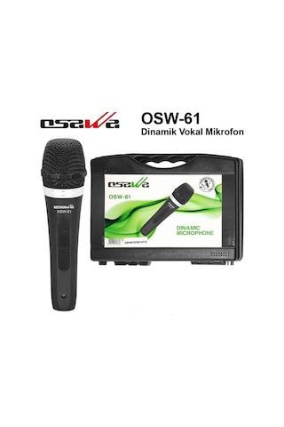 Osawa Osw 61 Kablolu El Mikrofonu Cami Mikrofonu Ezan Mikrofonu