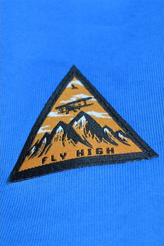 Fly High Kadın Uzun Kollu Sweatshirt - Mavi